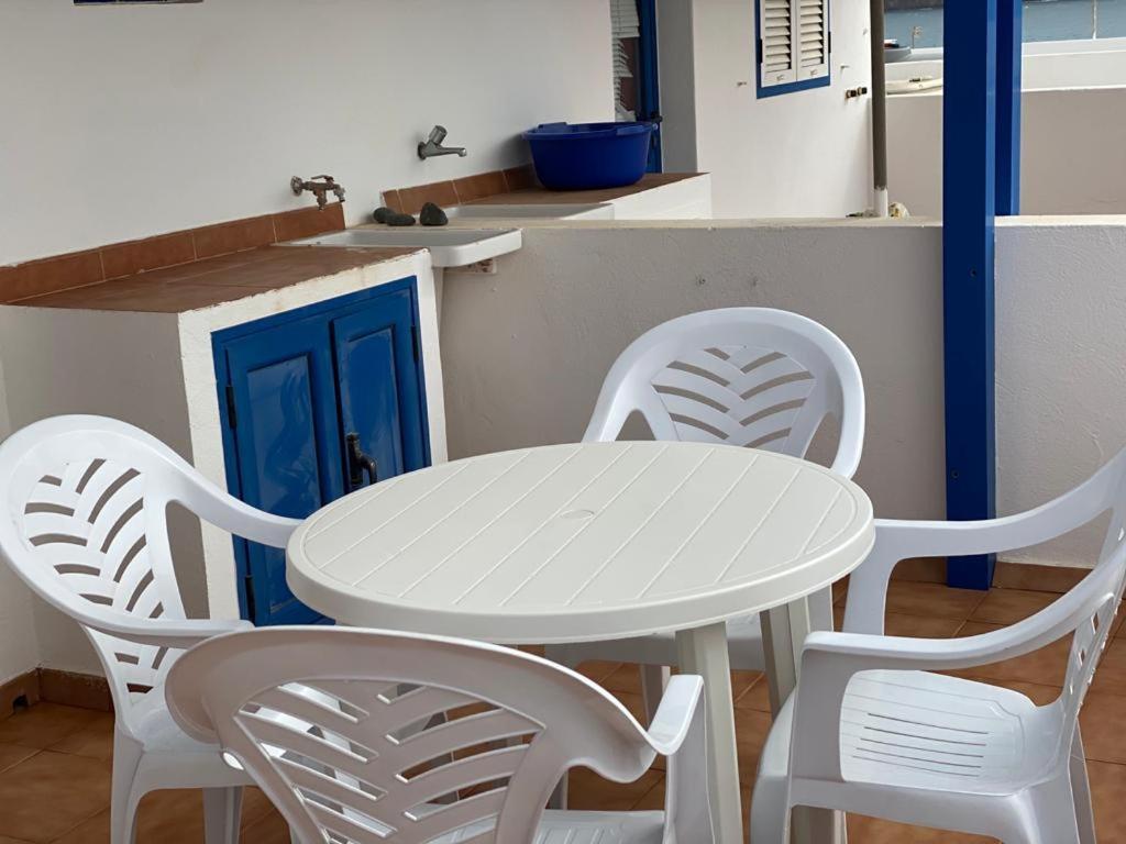 Casa Los Juanes Caleta de Sebo Kültér fotó