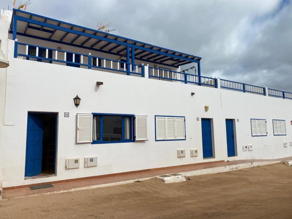 Casa Los Juanes Caleta de Sebo Kültér fotó