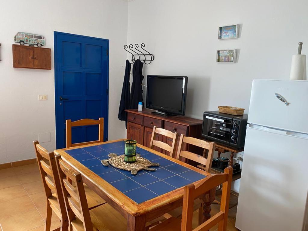 Casa Los Juanes Caleta de Sebo Kültér fotó
