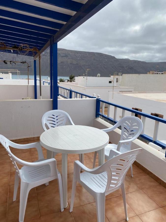 Casa Los Juanes Caleta de Sebo Kültér fotó