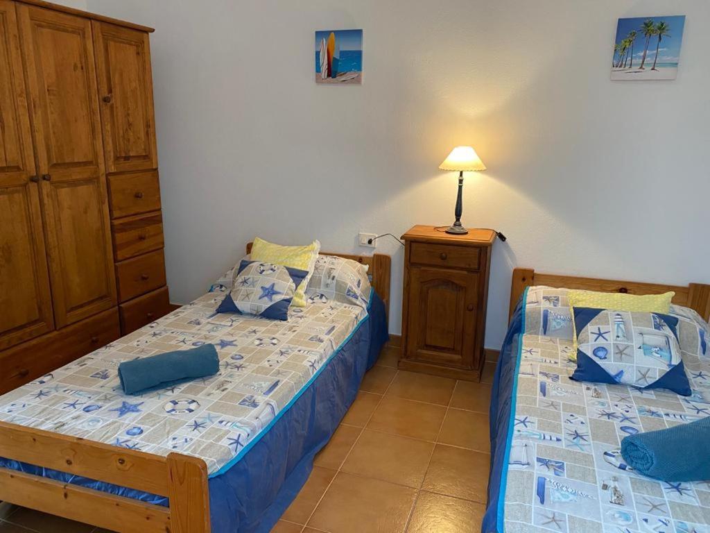 Casa Los Juanes Caleta de Sebo Kültér fotó